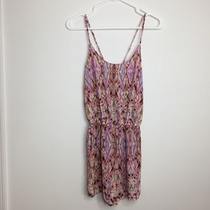 Forever 21 Far Out Kaleidoscope Romper